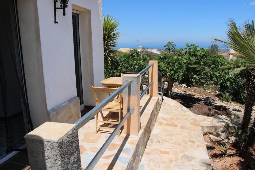 Luxe Appartement Met Tuin Benidoleig Luaran gambar