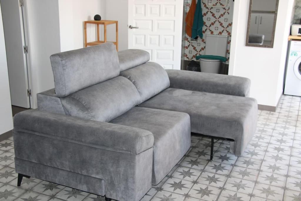 Luxe Appartement Met Tuin Benidoleig Luaran gambar