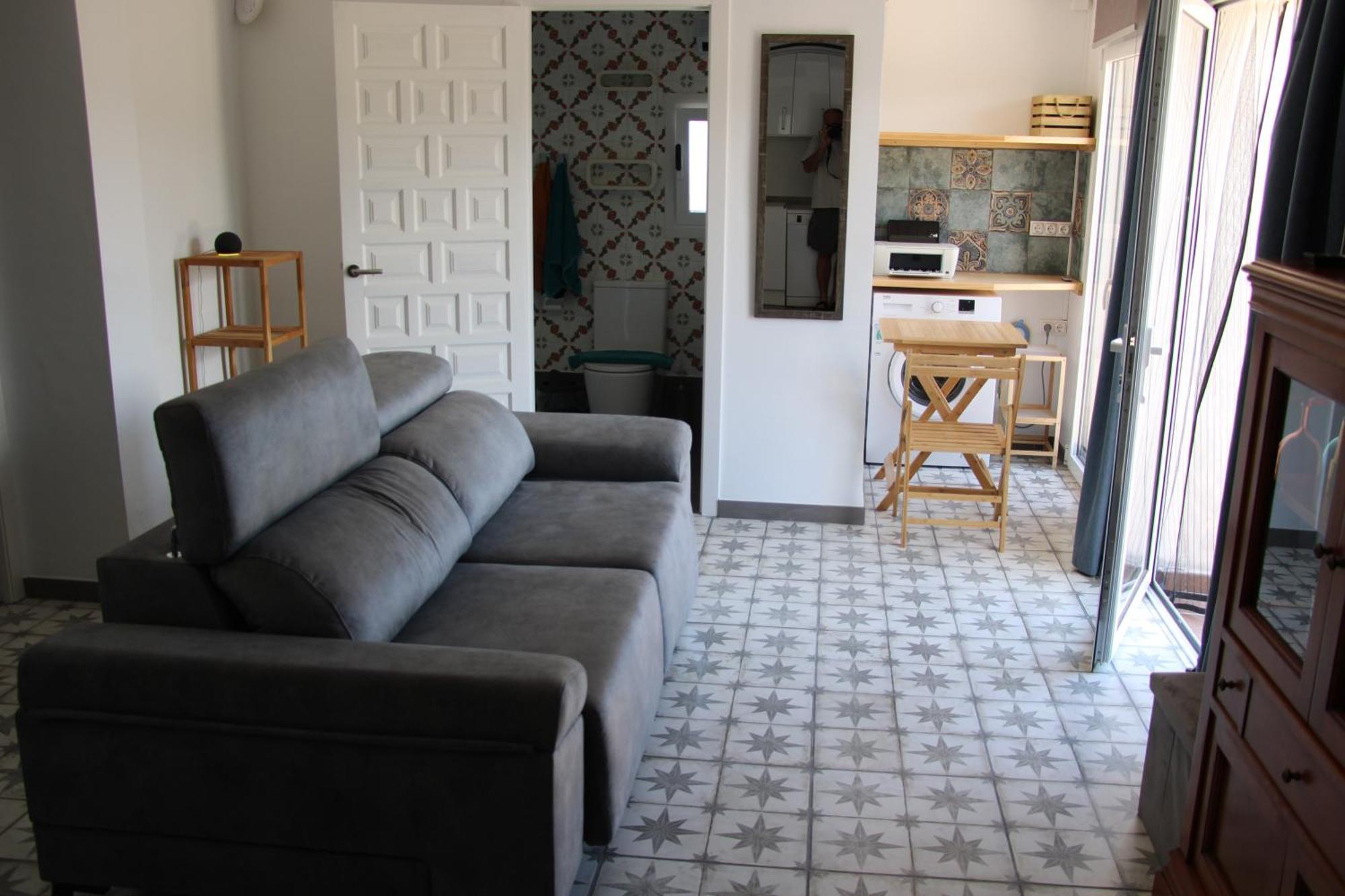Luxe Appartement Met Tuin Benidoleig Luaran gambar
